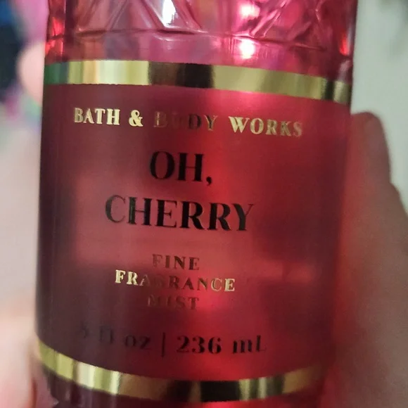 NWT BBW Oh Cherry DISCONTINUED - Picture 2 of 3